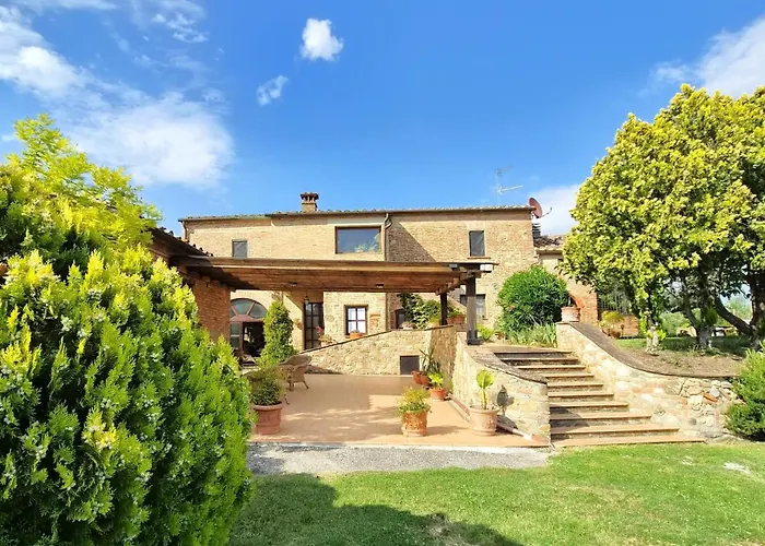 Il casale di Sandra Chiusi