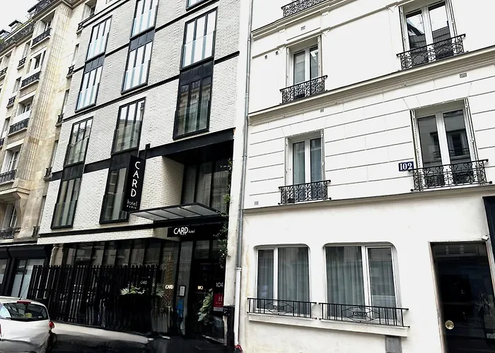 Card Hotel Parigi
