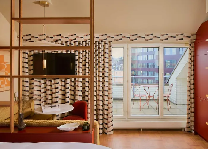 Hotel Locke Am Platz Zurigo