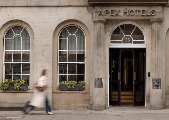 Apex Waterloo Place Hotel Edimburgo