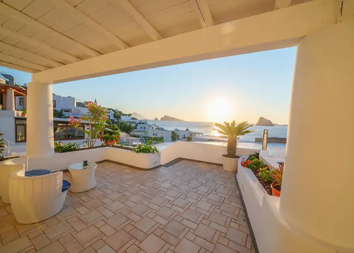 Hotel La Terrazza Panarea