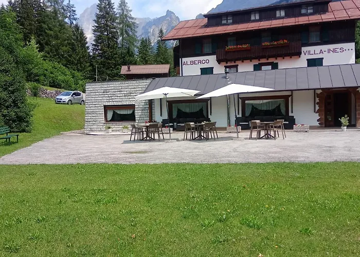 Hotel Villa Ines Borca di Cadore