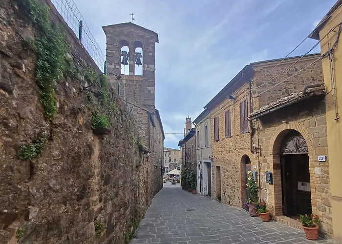 Bed and Breakfast Il Palazzo Del Cardinale Montalcino