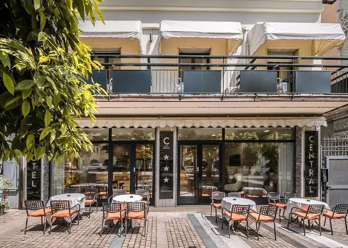 Hotel Central Giacomini Salò