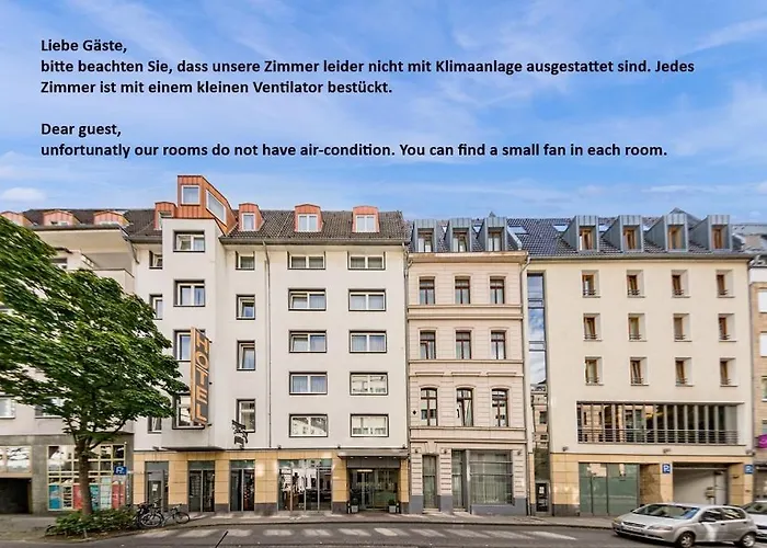 Hotel Flandrischer Hof Colonia