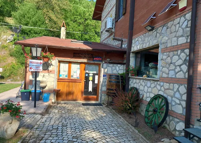 B&B Villa Tina Alfedena