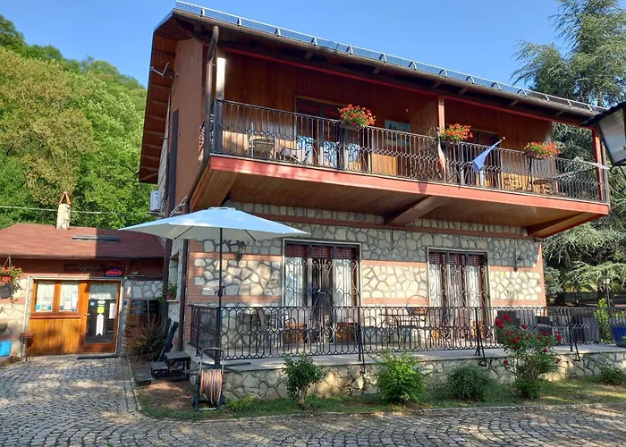 B&B Villa Tina Alfedena
