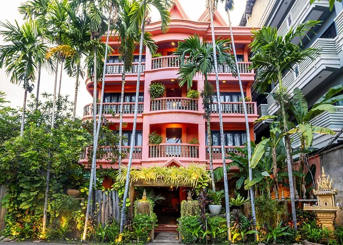 Golden Butterfly Villa Siem Reap