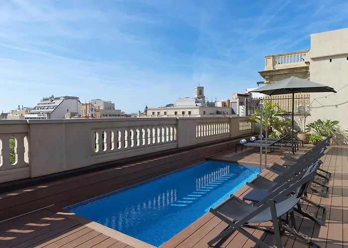 Hotel H10 Urquinaona Plaza (Adults Only) Barcellona