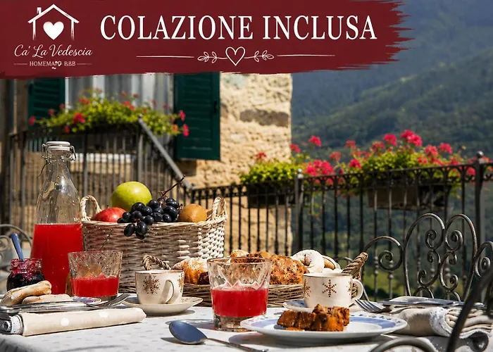 B&B Ca' La Vedescia Teglio