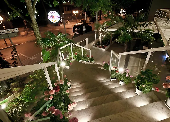 California Pastry Hotel Cervia