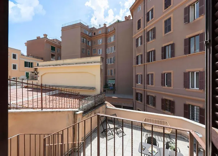 Aparthotel Domus Fornaci Roma