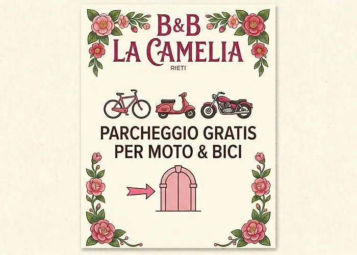 B&B "La Camelia" Rieti
