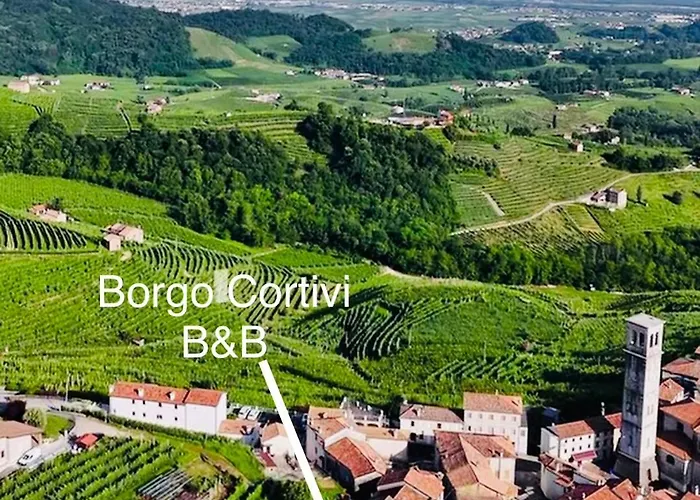 Borgo Cortivi b&b Valdobbiadene