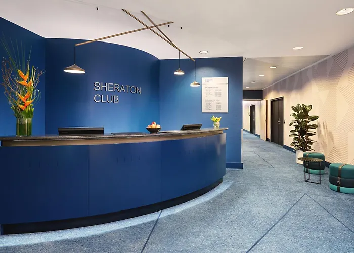 Sheraton Frankfurt Airport Hotel & Conference Center Francoforte sul Meno