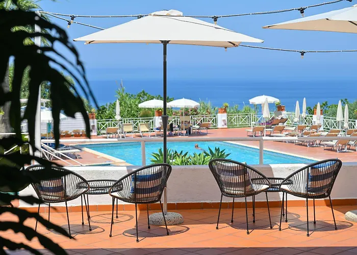 Paradiso Terme Resort&SPA con 5 piscine termali Ischia