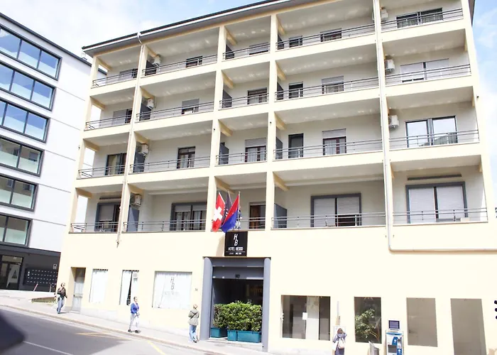 Hotel Besso Lugano Center