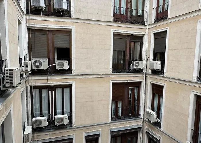 Hostal Atocha Almudena Martin Madrid