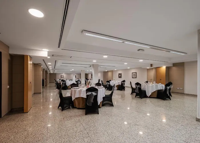 Hotel Crowne Plaza Madrid Airport