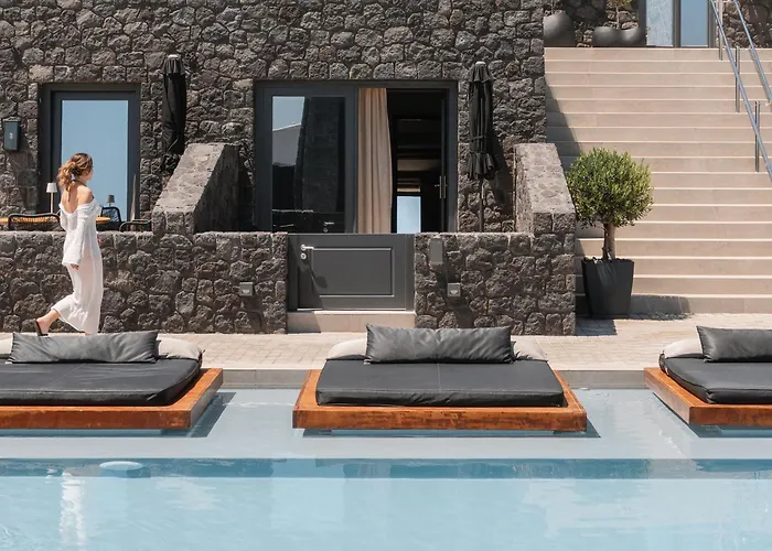 Santanna Luxury Suites Imerovigli 