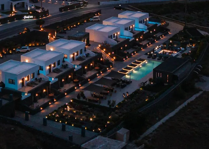 Santanna Luxury Suites Imerovigli 