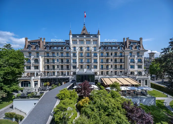 Royal Savoy Hotel & Spa Losanna