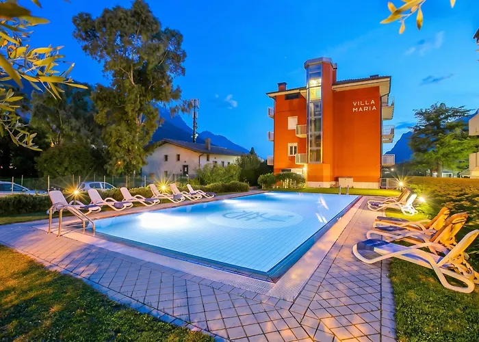 Bike&Wind Hotel Villa Maria Torbole Sul Garda