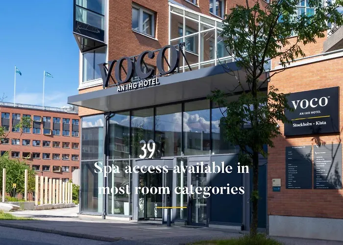 Hotel Voco Stockholm - Kista By Ihg