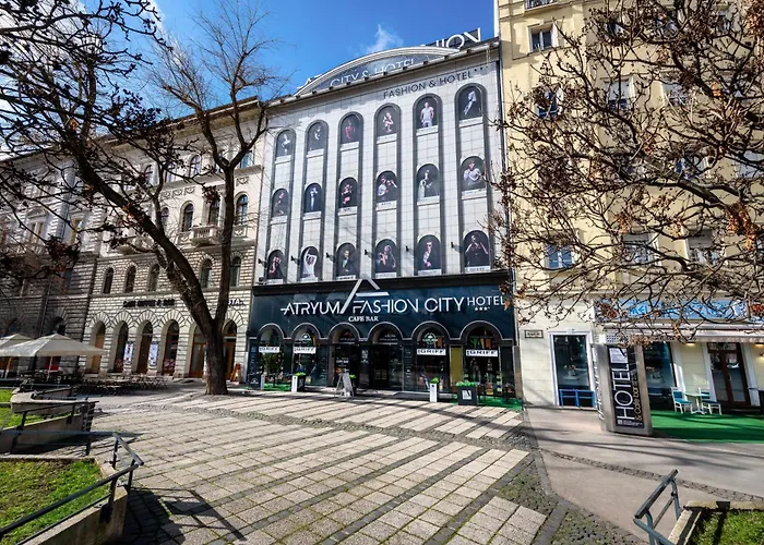Fashion City Hotel Superior Budapest