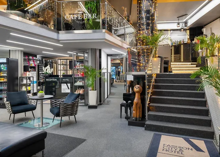Fashion City Hotel Superior Budapest