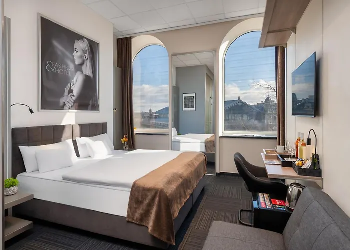 Fashion City Hotel Superior Budapest