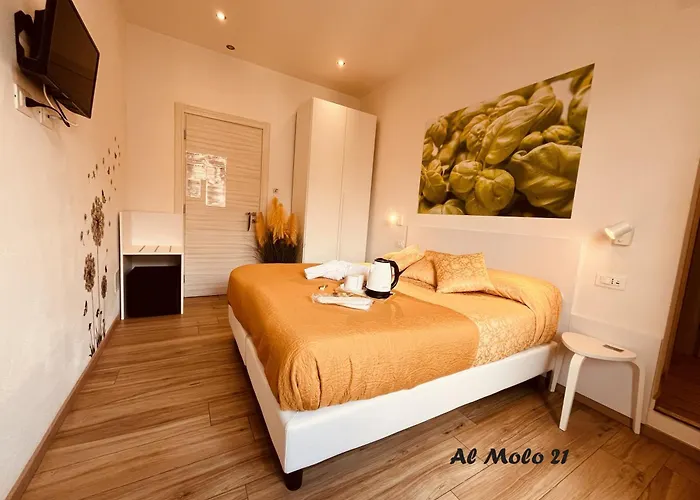 Hotel Al molo 21 La Spezia