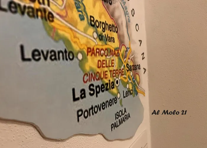 Hotel Al molo 21 La Spezia