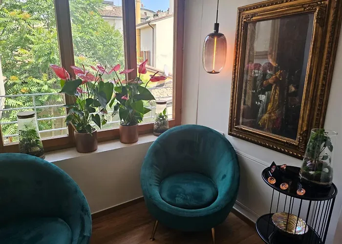 Hotel Salotto Corso Garibaldi Piacenza