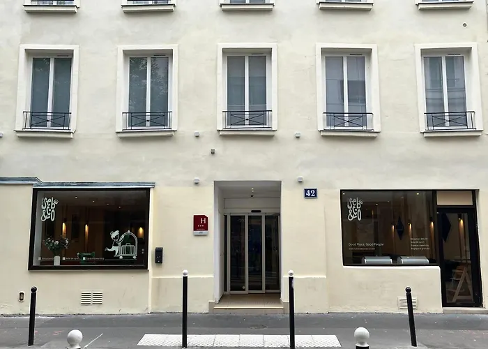 Hotel Seb & Co Parigi