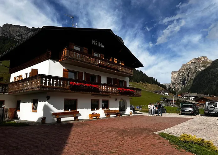 Bed and Breakfast Garni Neidia Selva di Val Gardena