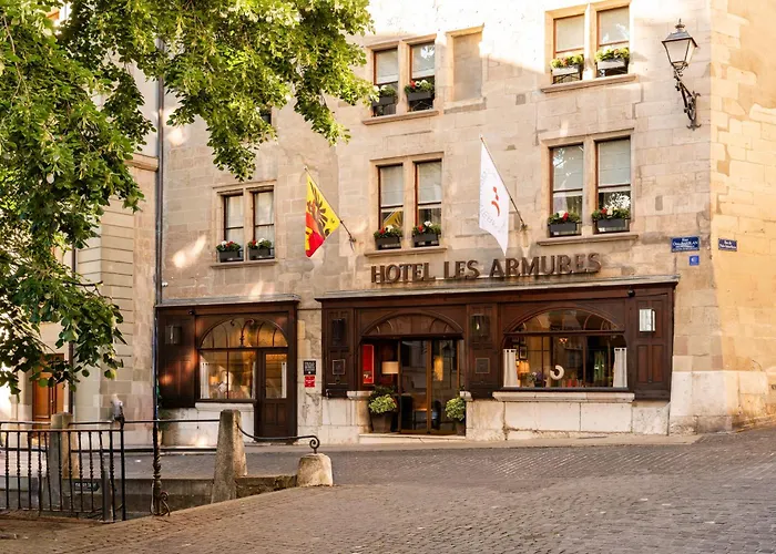 Hotel Les Armures Ginevra