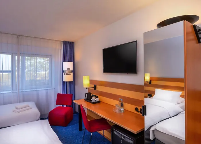 Intercityhotel Frankfurt Airport Terminal 3 Francoforte sul Meno