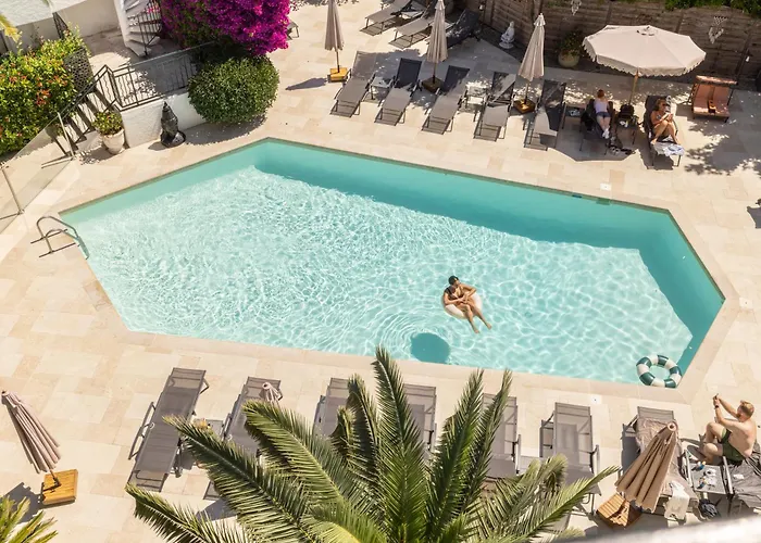 Hotel La Villa Cap D'Antibes Juan-les-Pins