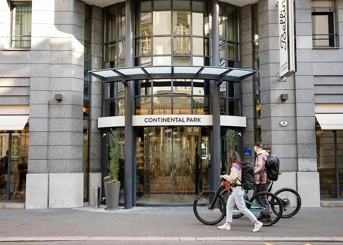 Hotel Continental Park Lucerna