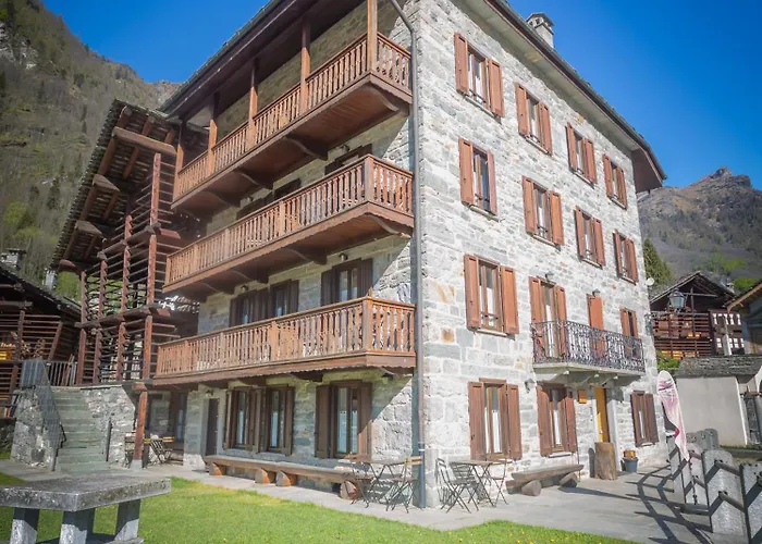 Hotel Indren Hus Alagna Valsesia