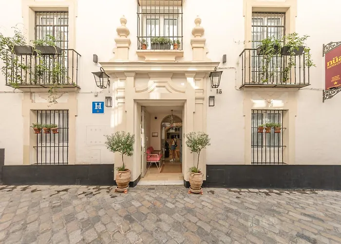 Hotel nüa santa cruz Siviglia