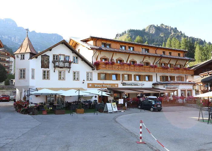 Hotel Pordoi - Fam Furgler Arabba