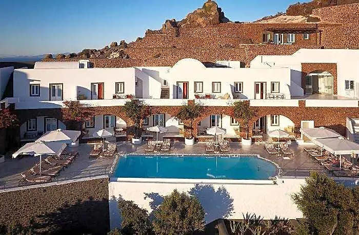 San Antonio Luxury Hotel Oia 