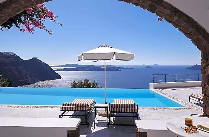 San Antonio Luxury Hotel Oia 