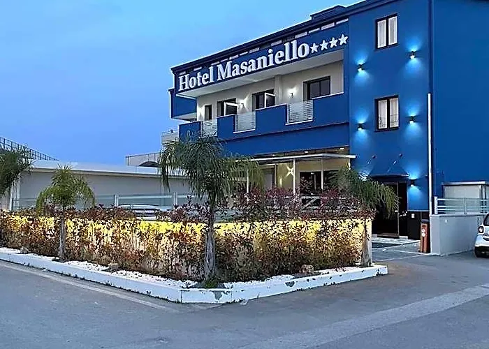 Hotel Masaniello Luxury Casoria