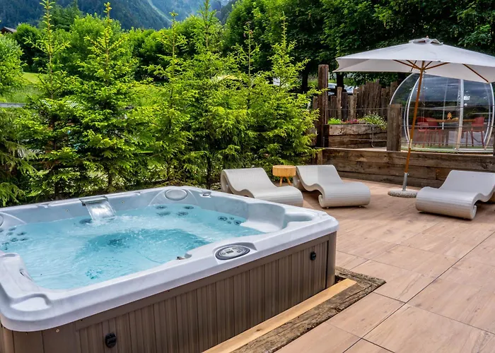 Alpen Chalet - Charme Mountain Hotel - Schilpario