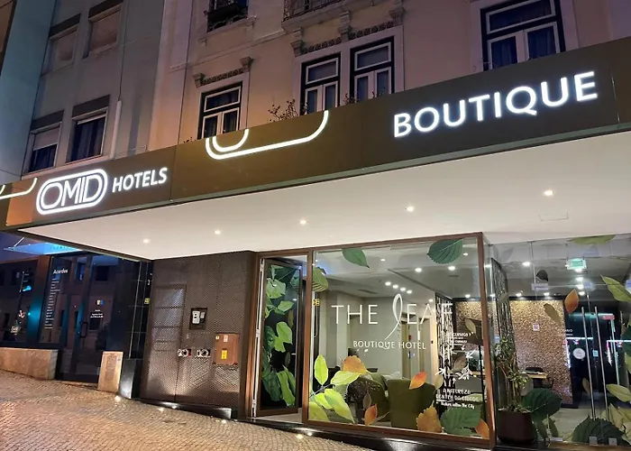 Hotel Omid Boutique (Adults Only) Lisbona