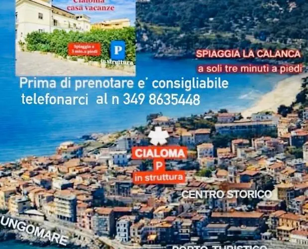 Hotel Cialoma Marina di Camerota