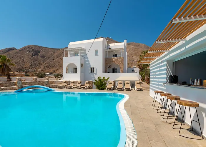 Hotel Noème Santorini Perissa 